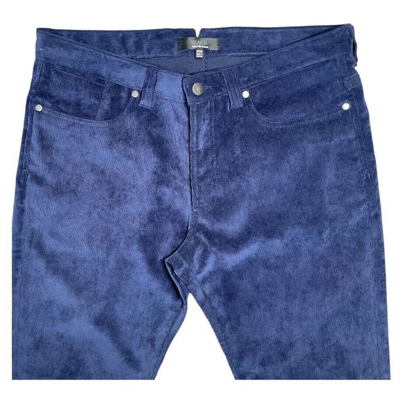 BLACK Saks Fifth Avenue Corduroy Pants W34 - Picture 1 of 7